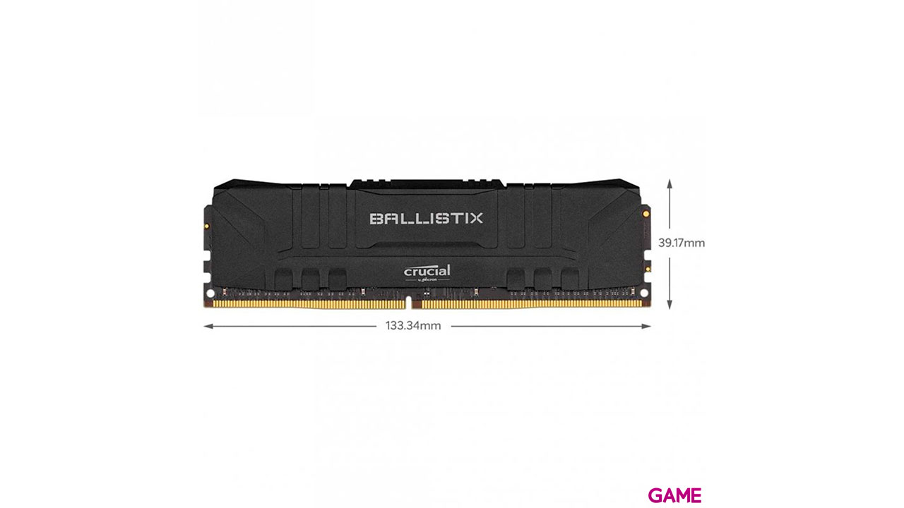 Crucial BL2K8G36C16U4W 16GB 2x8GB DDR4 3600 MHz - Memoria RAM-1