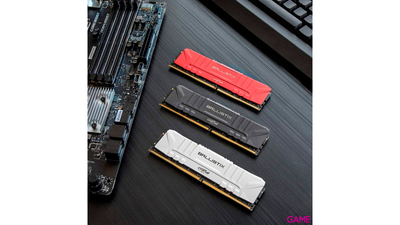 Crucial BL2K8G36C16U4W 16GB 2x8GB DDR4 3600 MHz - Memoria RAM-2