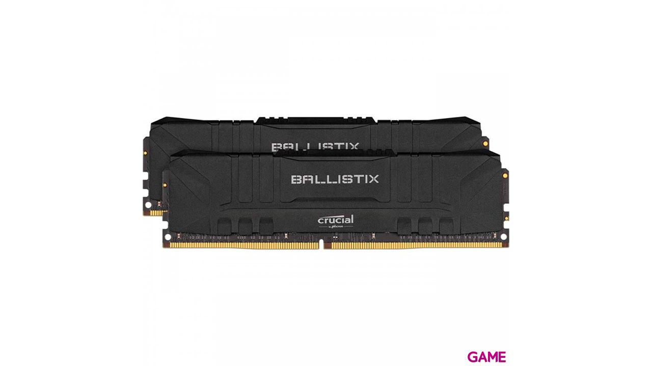 Crucial Ballistix BL2K16G32C16U4B 32GB 2x16GB DDR4 3200 MHz - Memoria RAM-1
