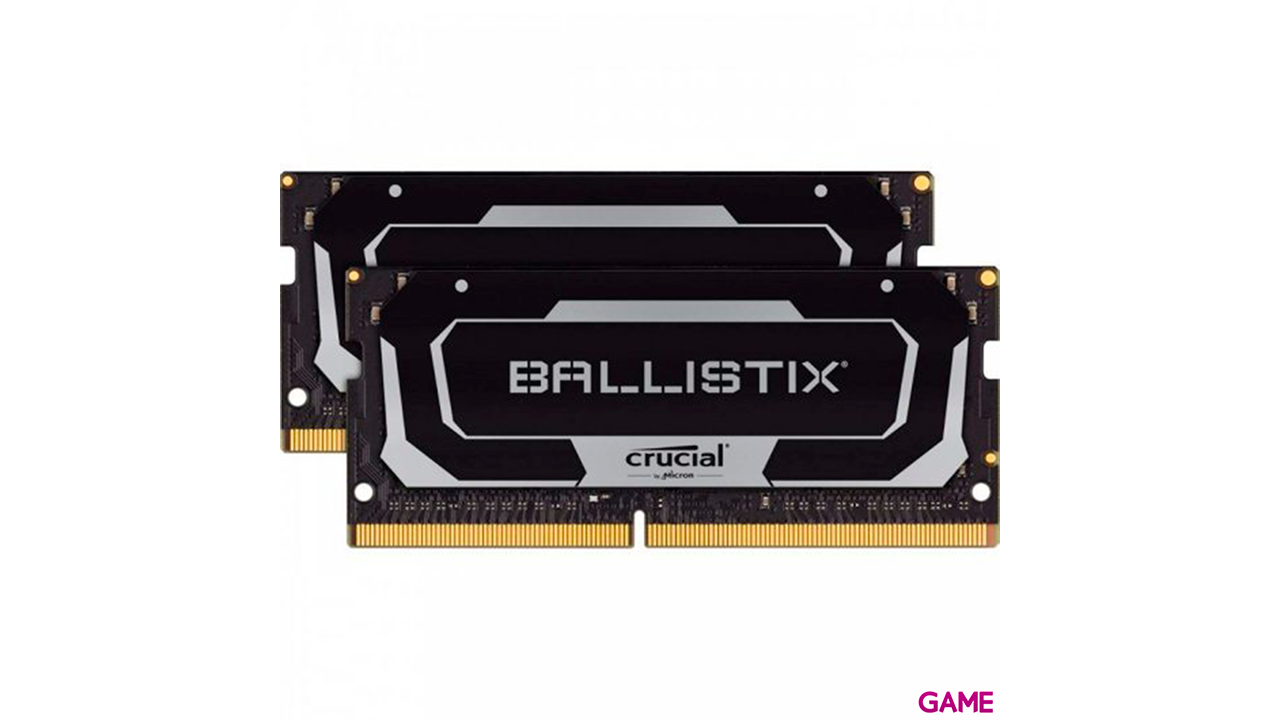 Crucial Ballistix BL2K16G32C16S4B 32GB 2x16GB DDR4 3200 MHz - Memoria RAM-1