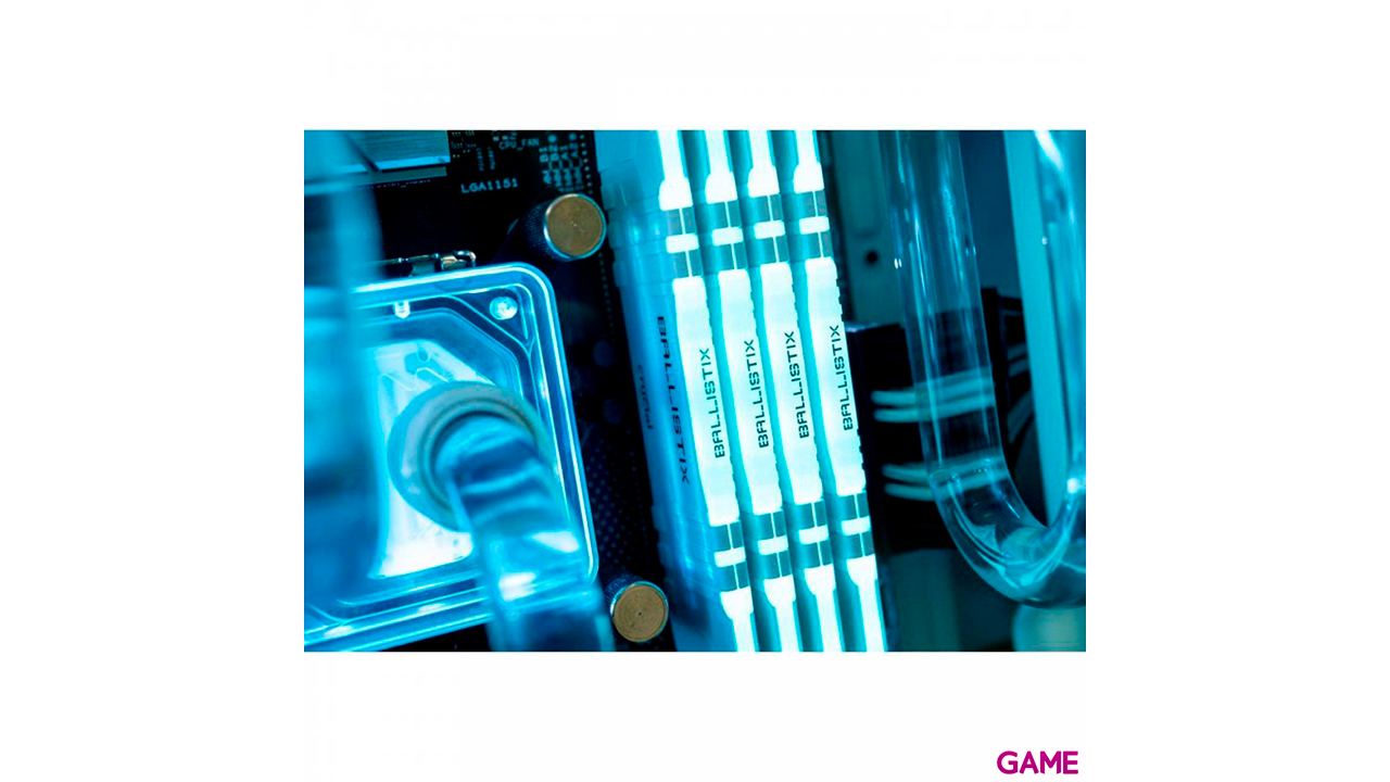 Crucial BL2K16G32C16U4BL módulo de memoria 32GB 2 x 16GB DDR4 3200 MHz-3