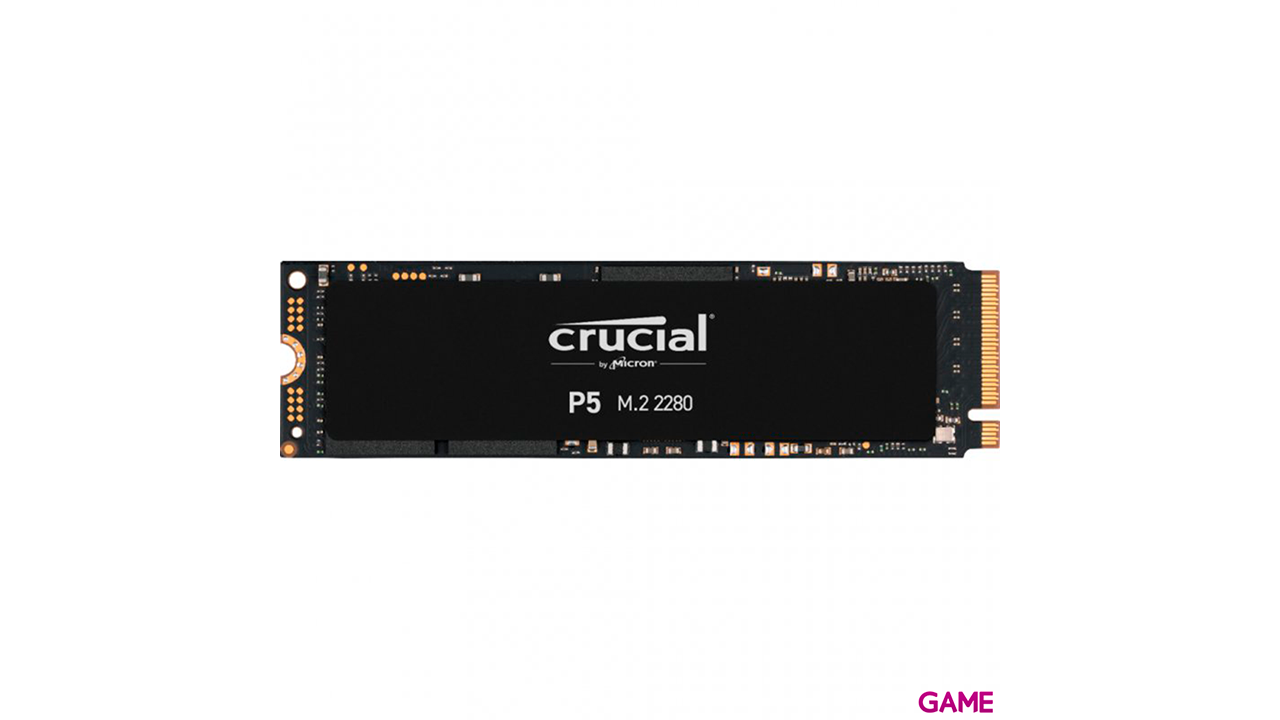 Crucial P5 M.2 1000 GB PCI Express 3.0 3D NAND NVMe-0