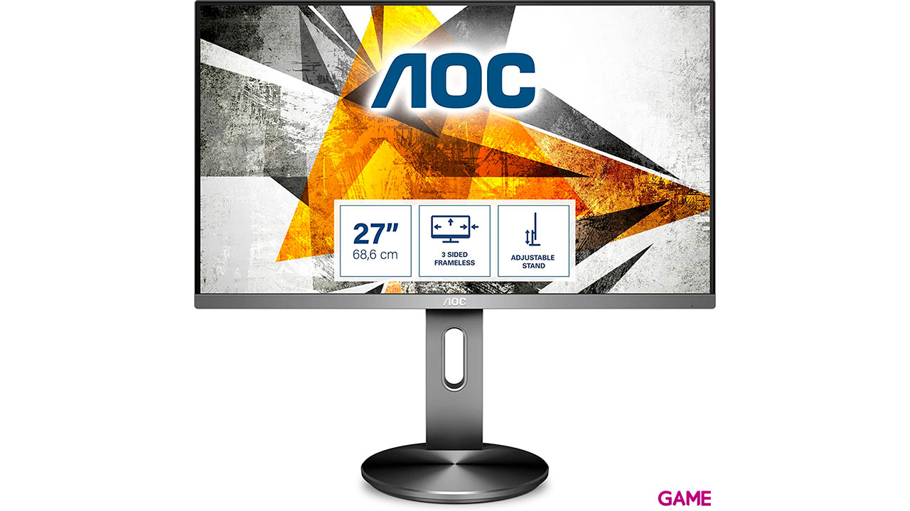 AOC Pro-line I2790PQU/BT 27´´ - LED - Full HD - Monitor-0