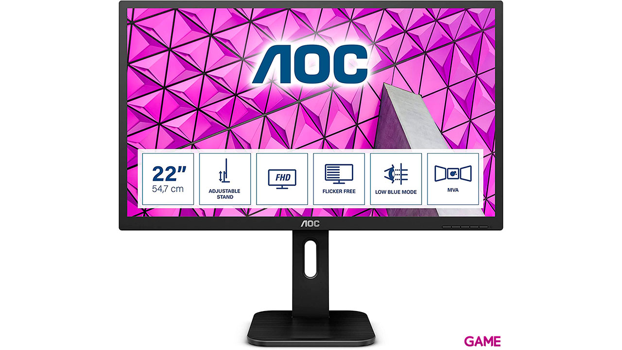 AOC Pro-line 22P1 21,5´´ - LED - Full HD - Monitor-0