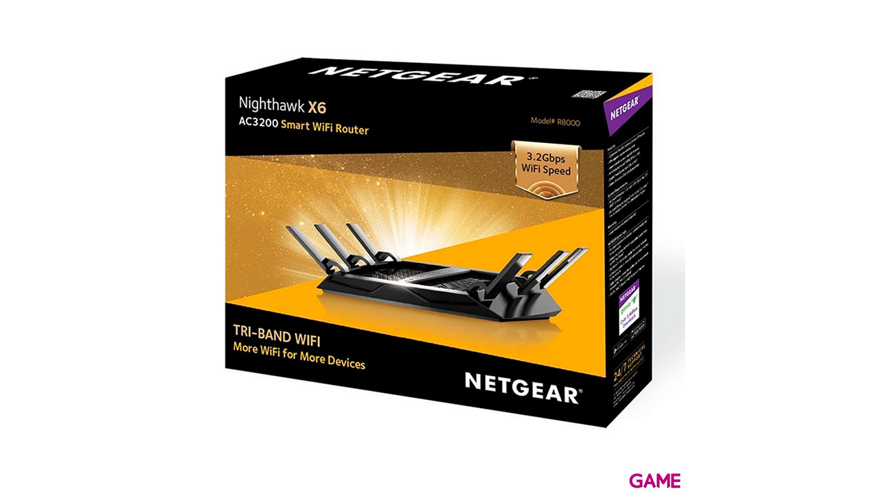 Netgear Nighthawk X6 - Router-3