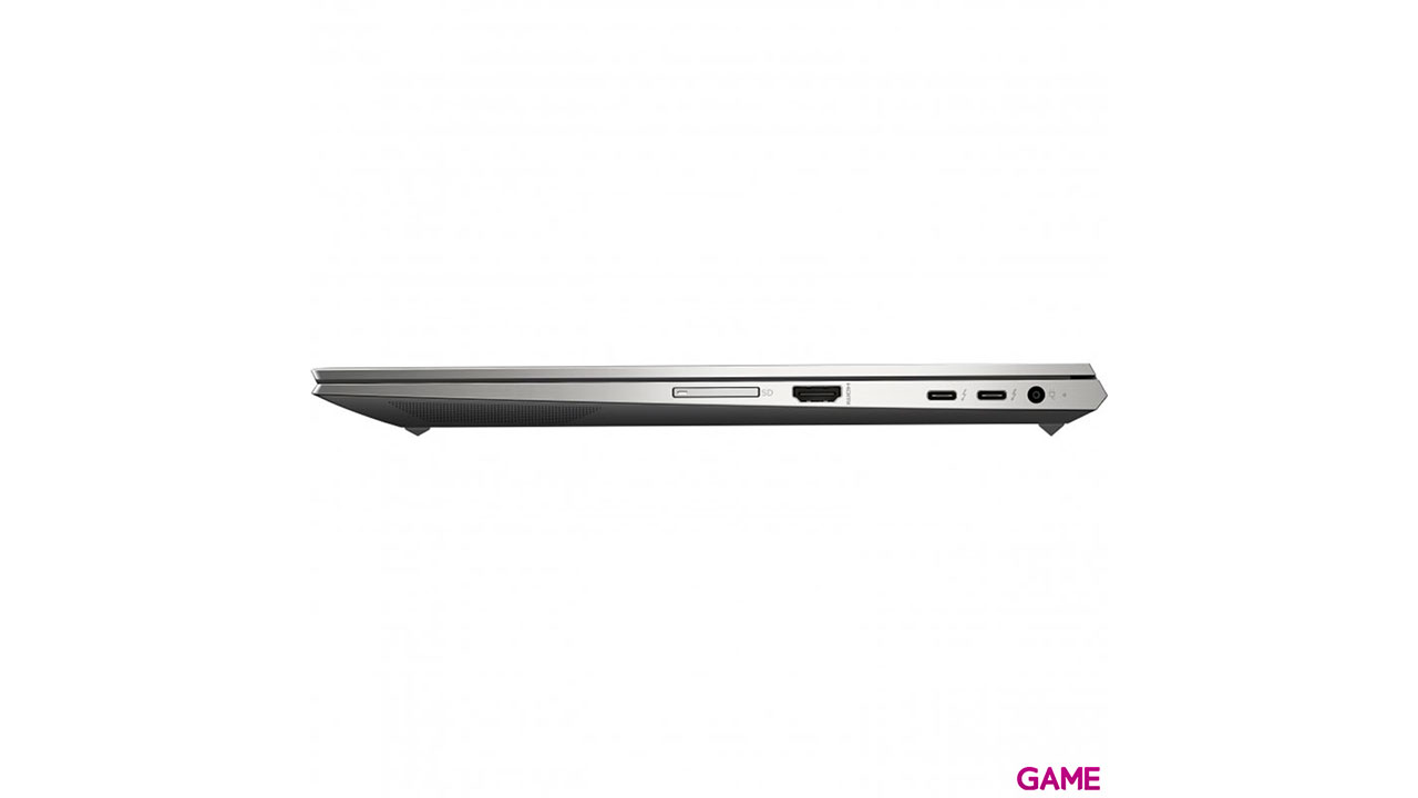 HP ZBook Studio G7 Portátil Plata 39,6 cm (15.6