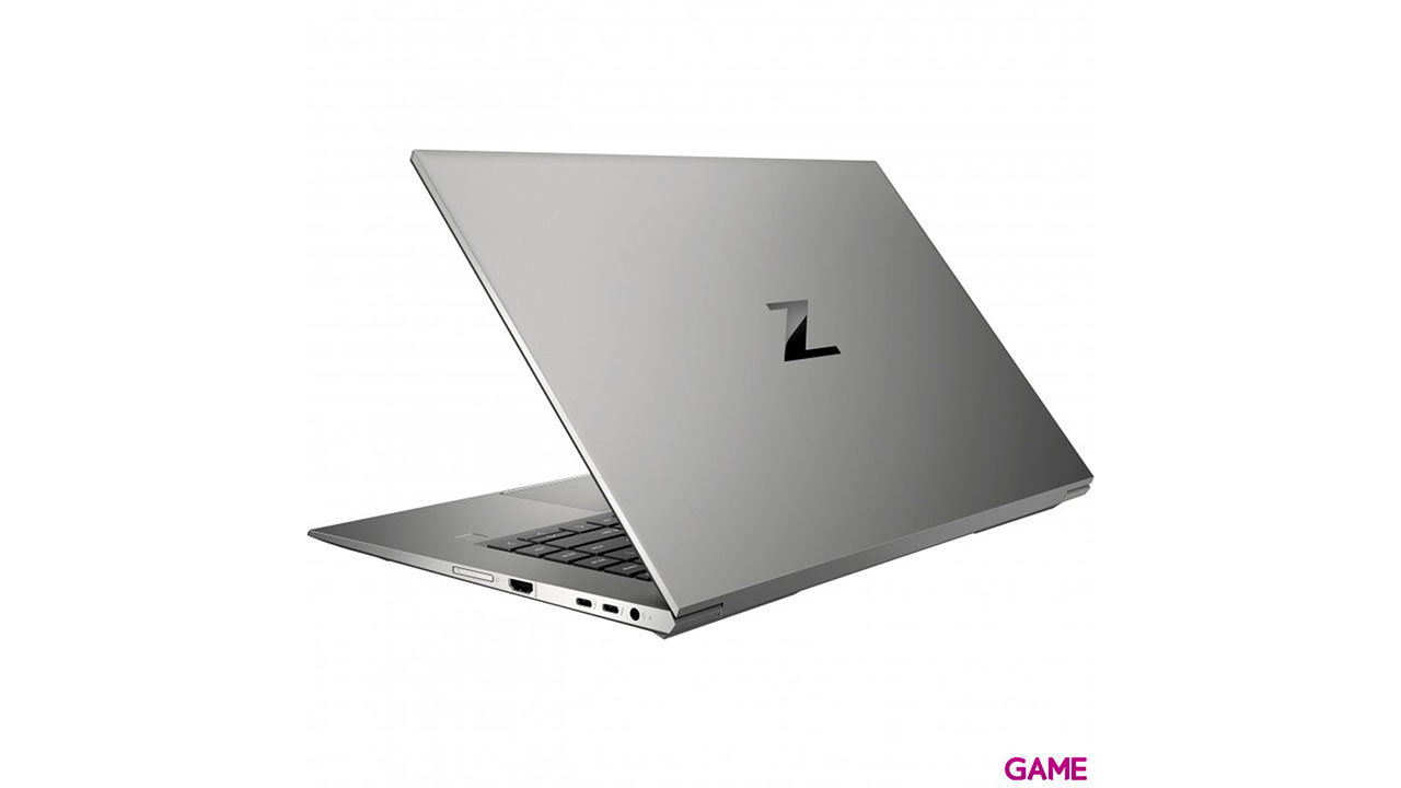 HP ZBook Studio G7 Portátil Plata 39,6 cm (15.6