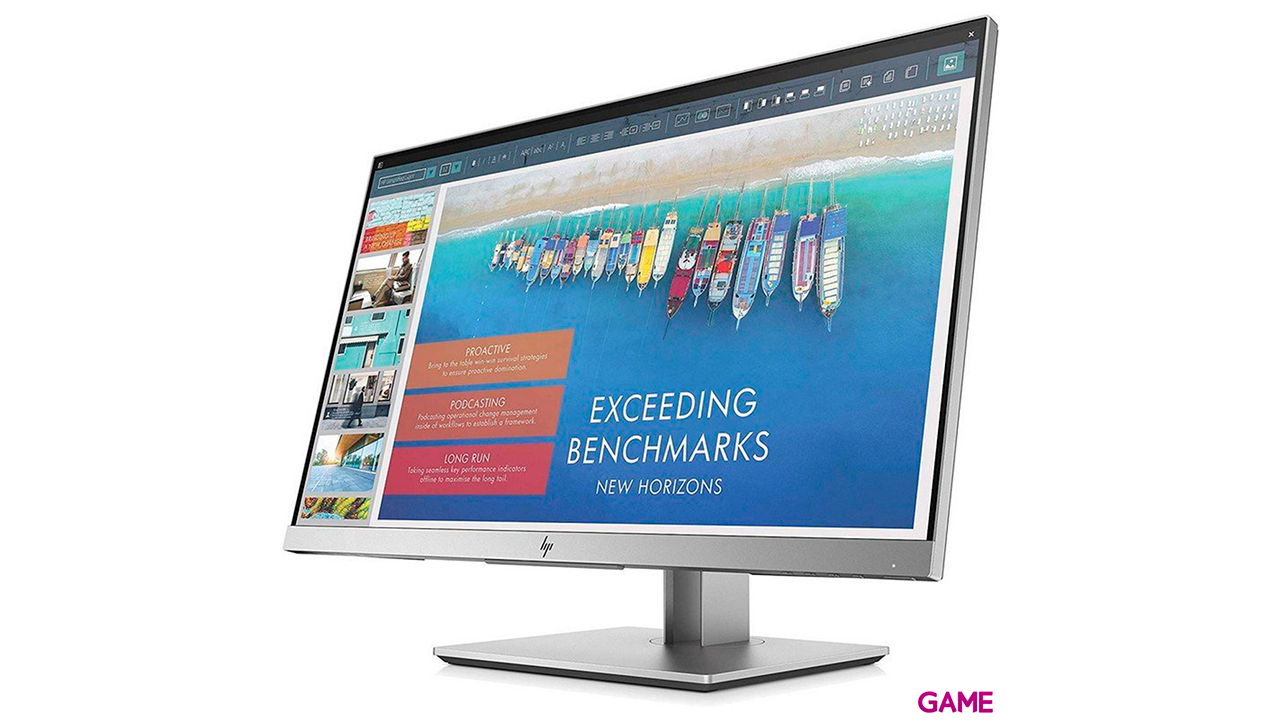 HP EliteDisplay E243d 23.8´´ - LED - Full HD - Monitor-1