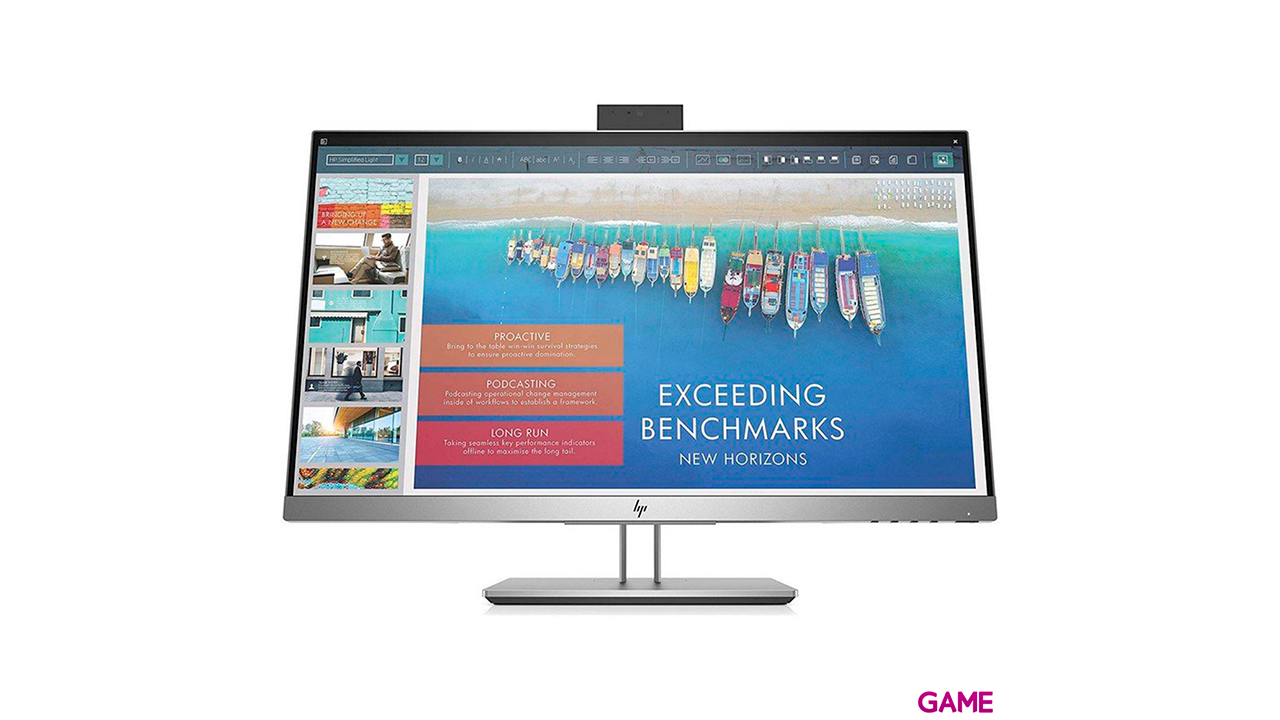 HP EliteDisplay E243d 23.8´´ - LED - Full HD - Monitor-2