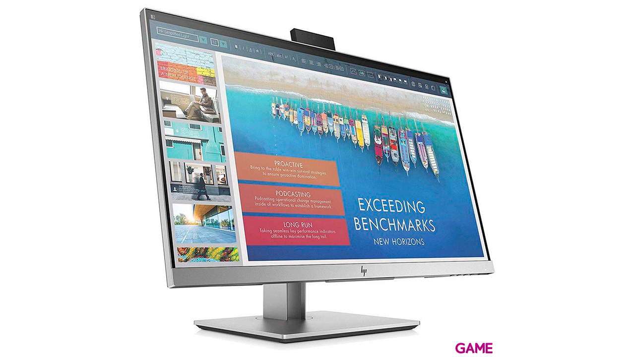HP EliteDisplay E243d 23.8´´ - LED - Full HD - Monitor-3