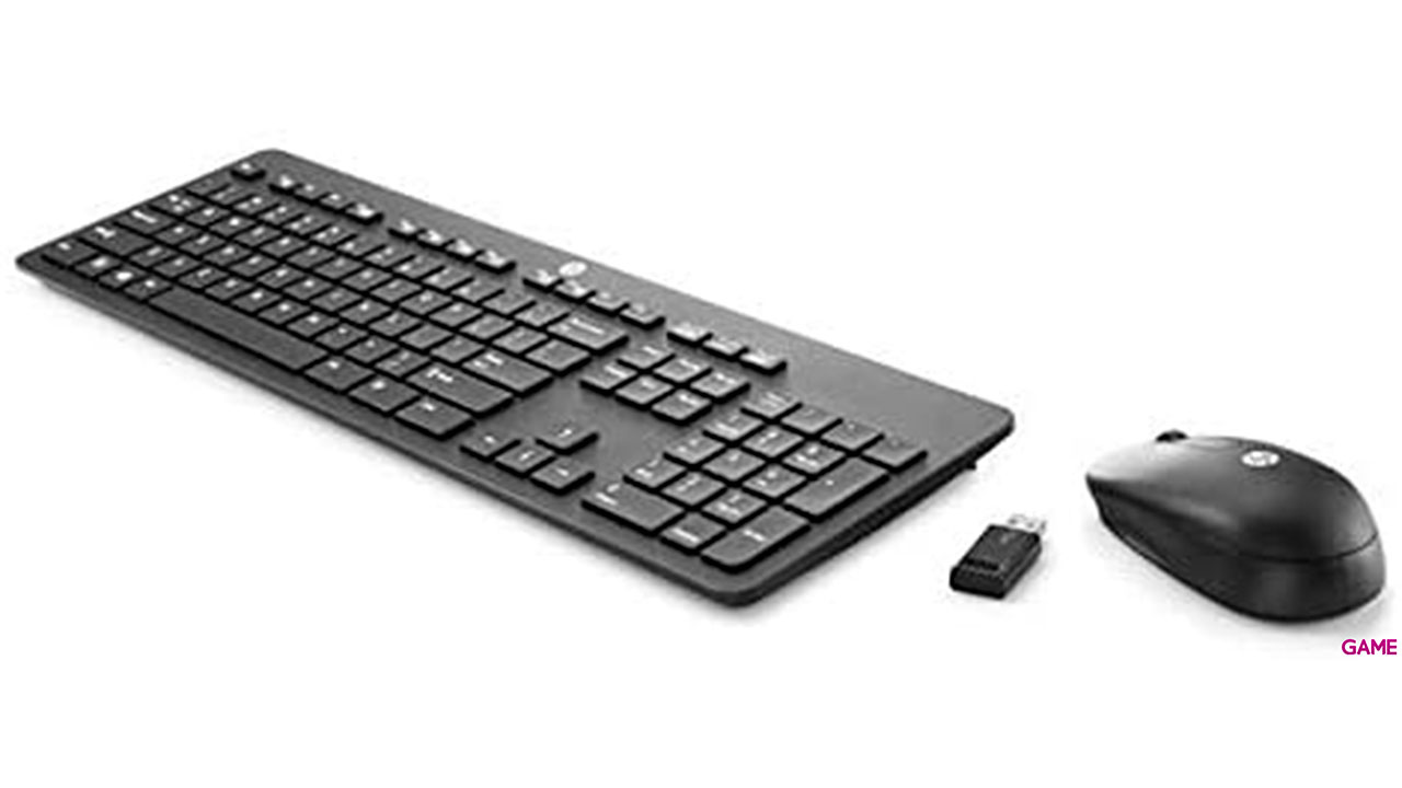 HP Ratón y teclado inalámbricos compactos - Combo-0