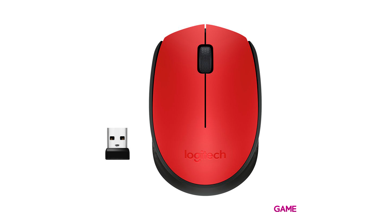 Logitech M171 Inalámbrico Óptico 1000 DPI - Raton-0