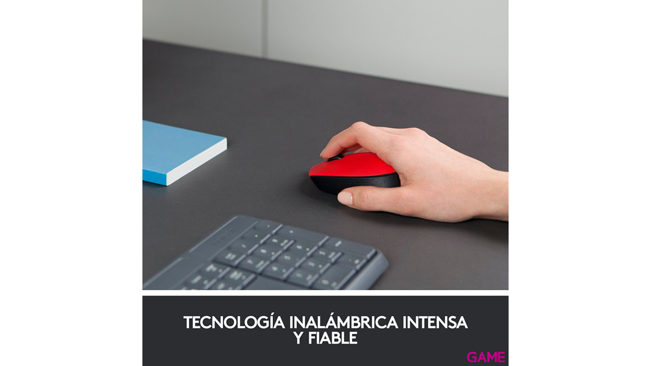 Logitech M171 Inalámbrico Óptico 1000 DPI - Raton-3