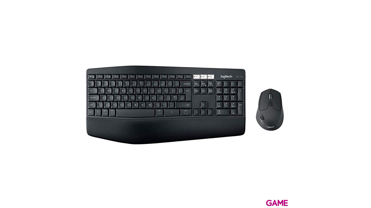 Logitech MK850 RF Wireless + Bluetooth Negro - Combo-0