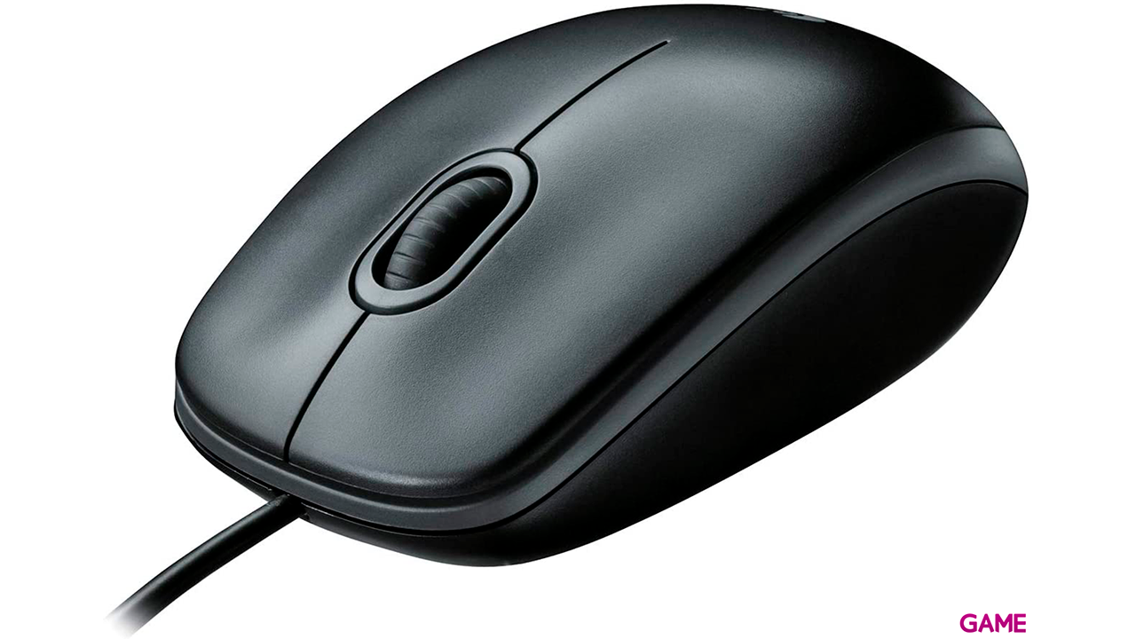 Logitech M100 USB tipo A Óptico 1000 DPI - Raton-1