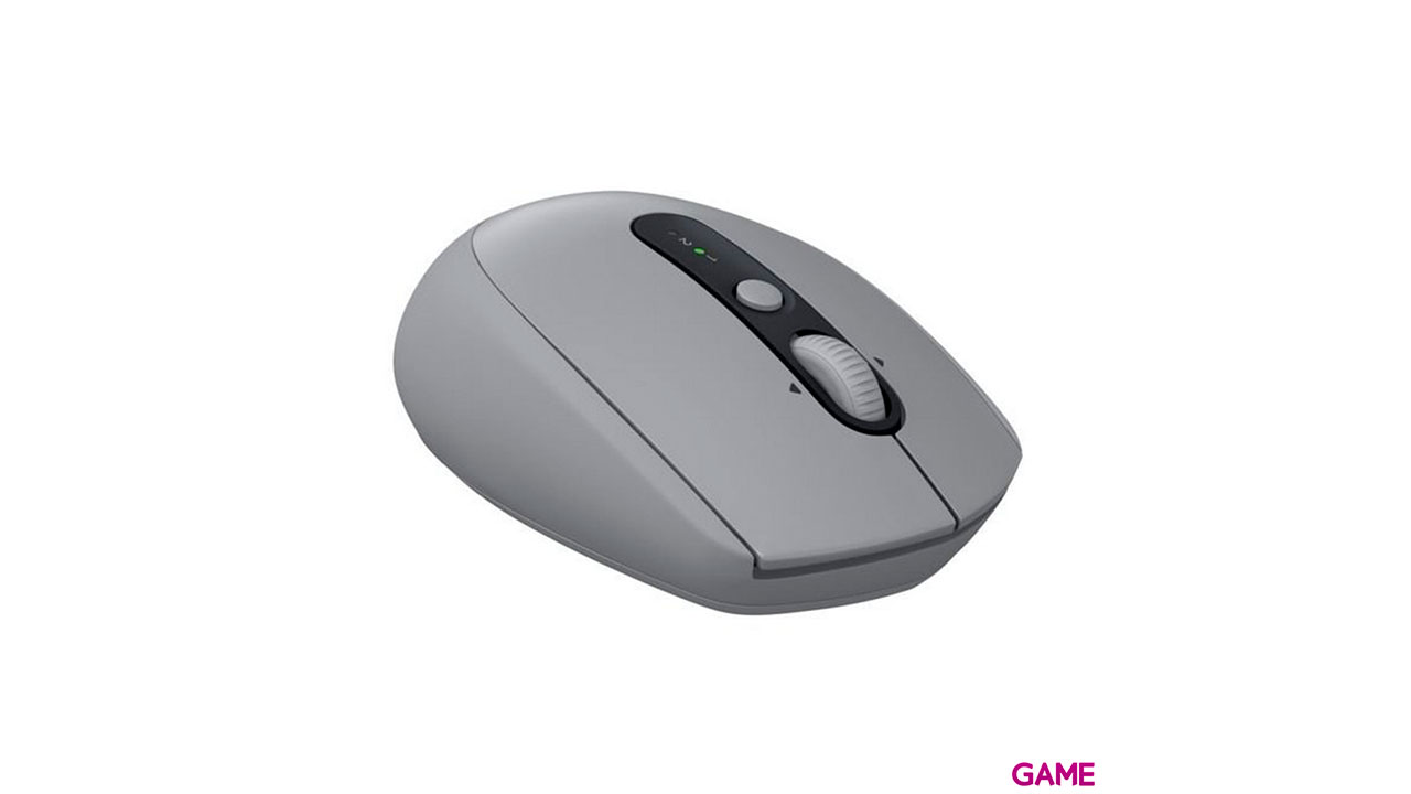 Logitech M590 ratón mano derecha RF inalámbrica + Bluetooth Óptico 1000 DPI-0