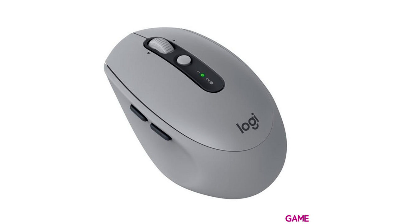 Logitech M590 ratón mano derecha RF inalámbrica + Bluetooth Óptico 1000 DPI-1