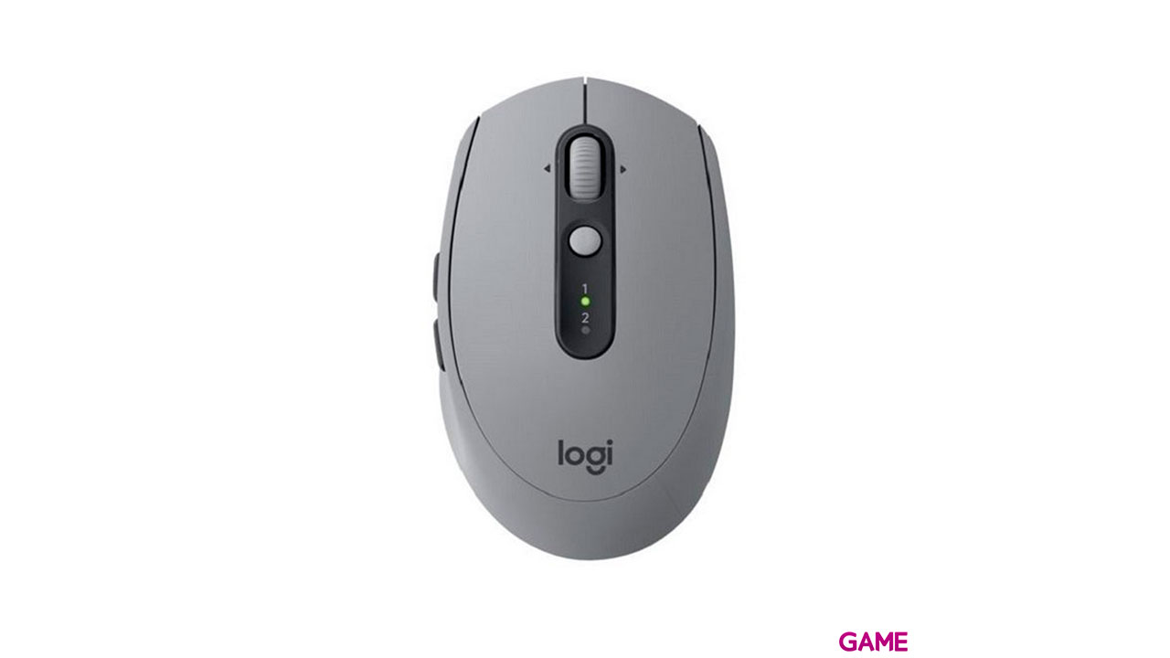 Logitech M590 ratón mano derecha RF inalámbrica + Bluetooth Óptico 1000 DPI-2