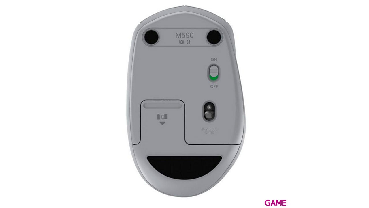 Logitech M590 ratón mano derecha RF inalámbrica + Bluetooth Óptico 1000 DPI-4
