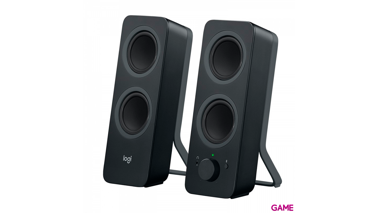 Logitech Z207 Inalámbrico y alámbrico - 2.0 - 5 W- Negros-0
