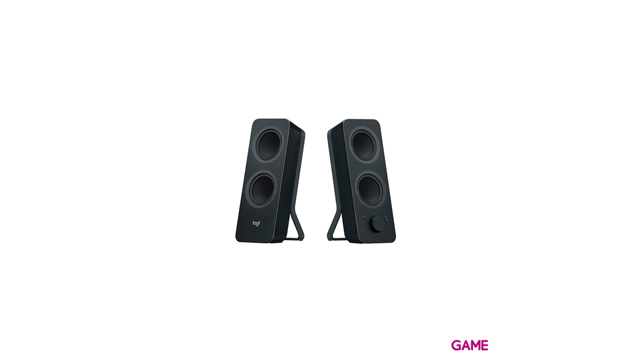 Logitech Z207 Inalámbrico y alámbrico - 2.0 - 5 W- Negros-5