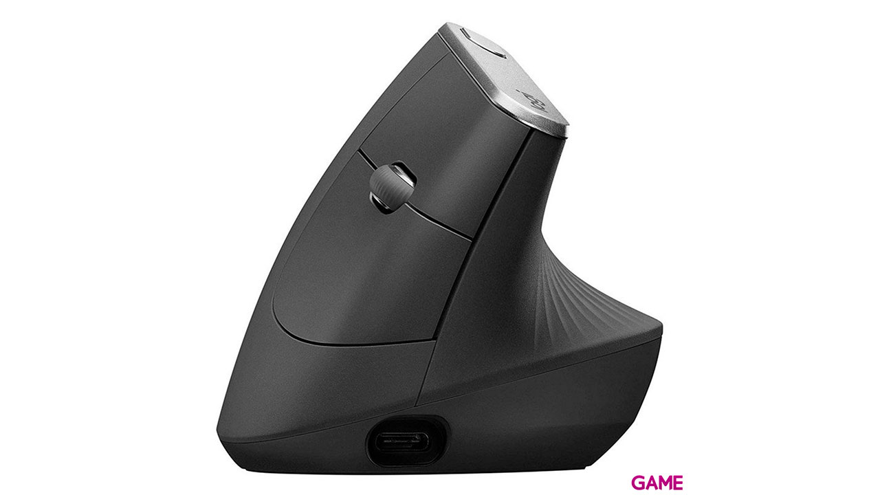 Logitech MX Vertical Advanced Ergonimic Inalambrico Optico 4000DPI - Raton-0
