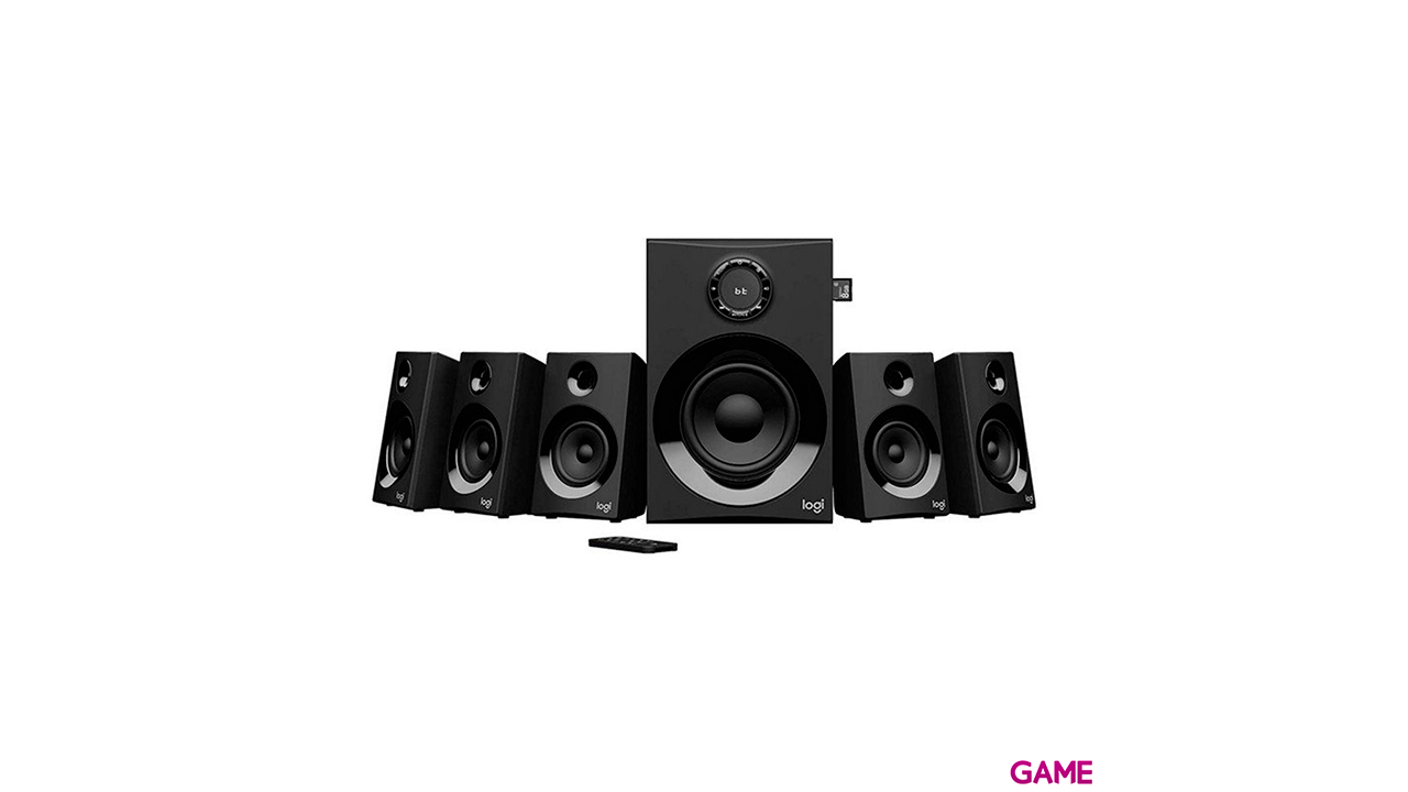 Logitech Z607 Bluetooth- 5.1 - 80 W Negro - Altavoces-0
