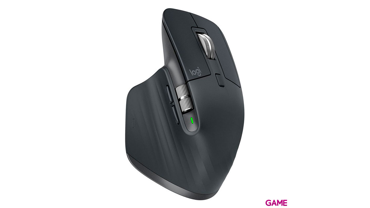 Logitech MX Master 3 - Bluetooth - Laser - 4000DPI - Raton-0