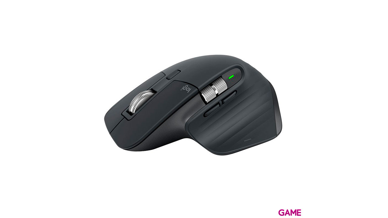 Logitech MX Master 3 - Bluetooth - Laser - 4000DPI - Raton-1