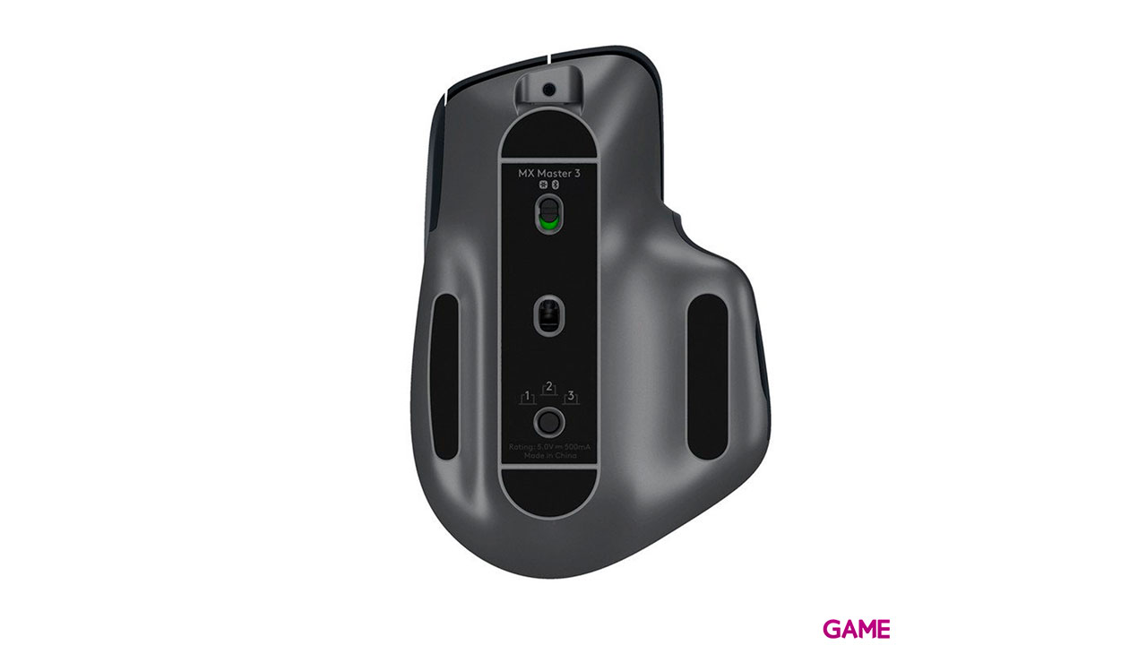 Logitech MX Master 3 - Bluetooth - Laser - 4000DPI - Raton-2