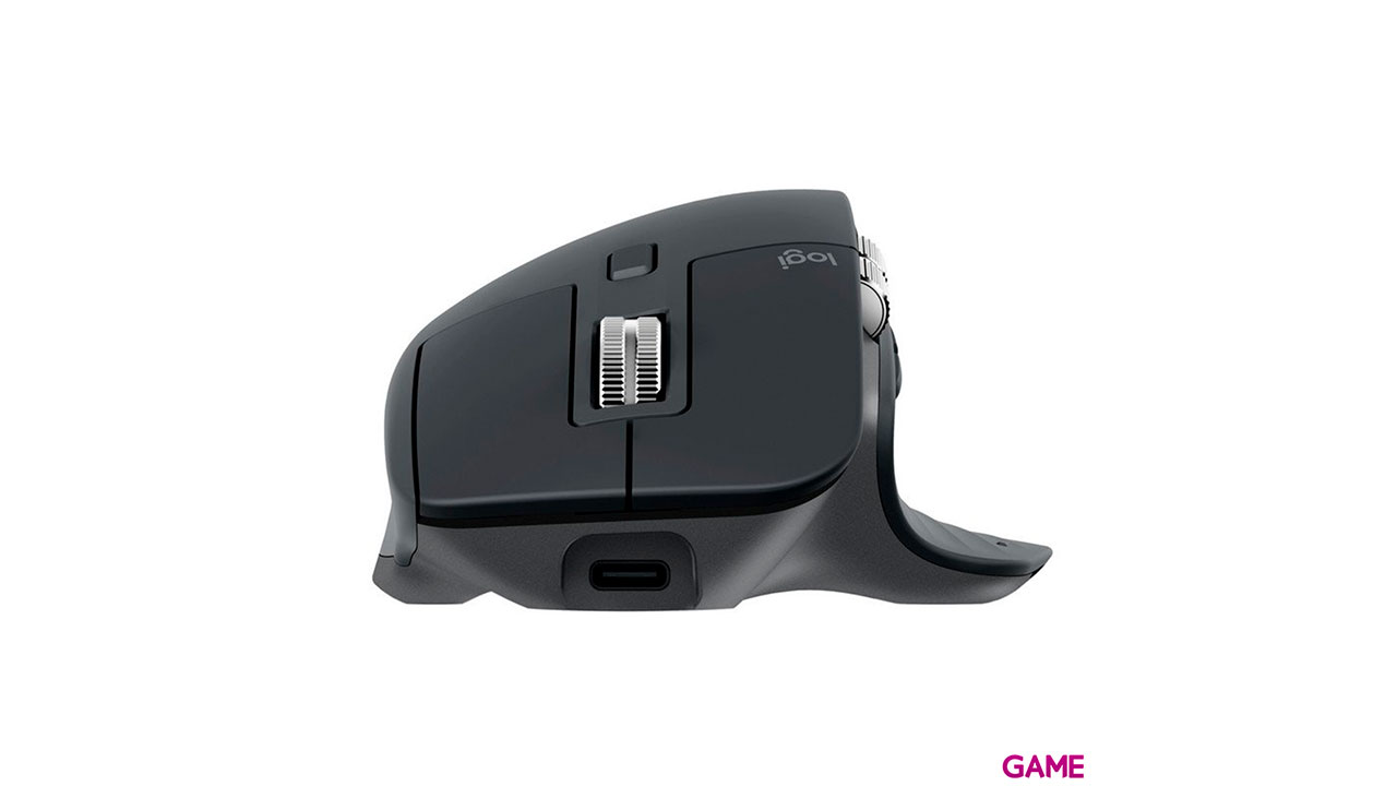 Logitech MX Master 3 - Bluetooth - Laser - 4000DPI - Raton-3