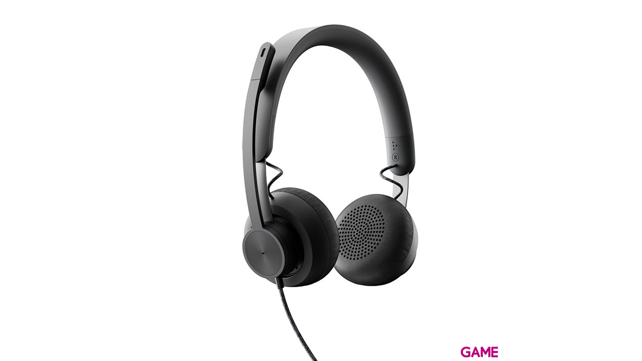 Logitech MS Teams Zone Wired Headset-4