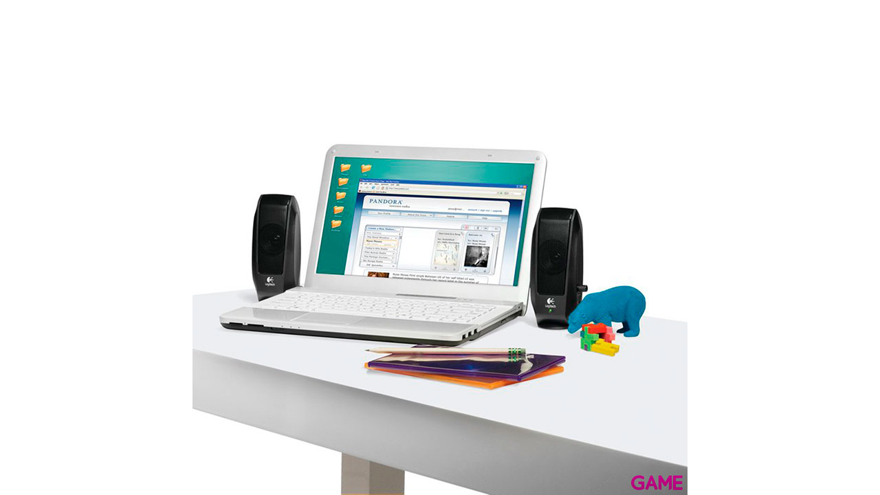 Logitech LGT-S120 - Altavoces-4