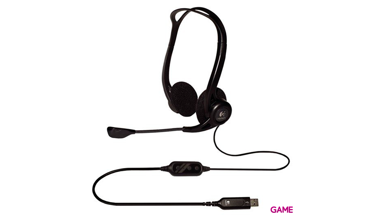 Logitech 960 USB Negro - Auriculares-0