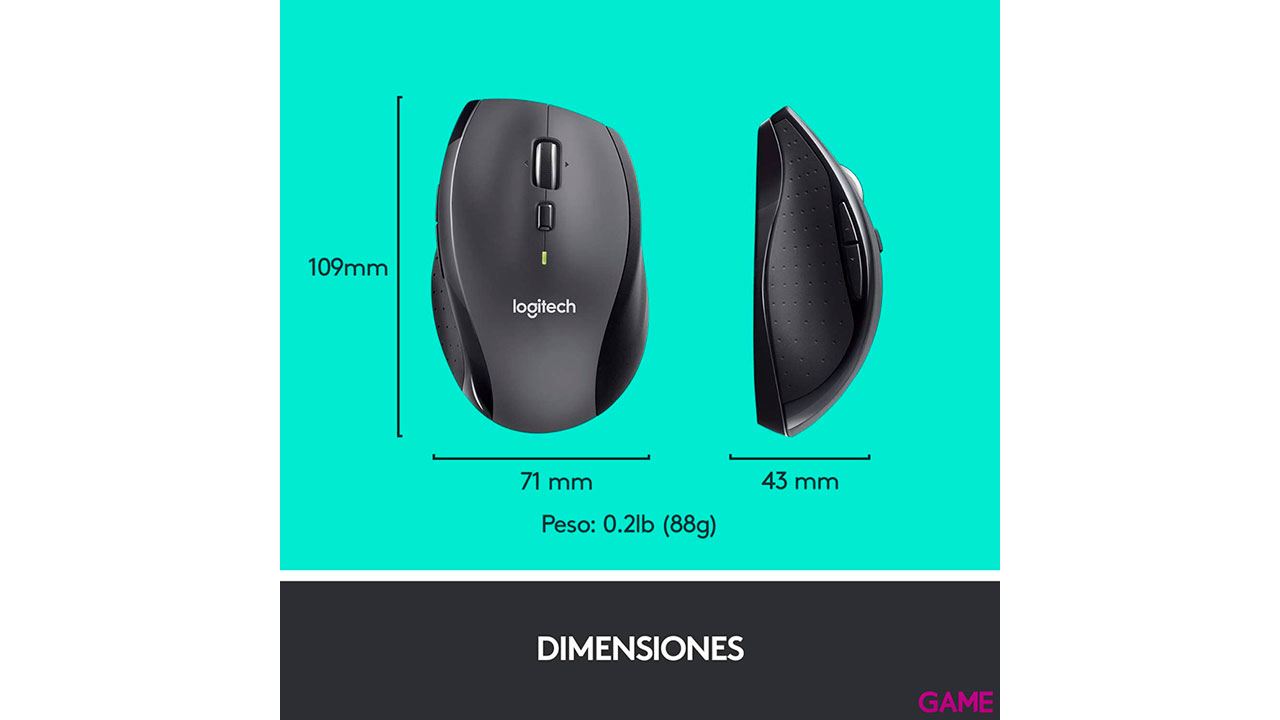 Logitech MK710 teclado RF inalámbrico QWERTZ Alemán Negro-8