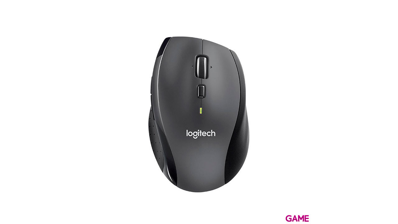 Logitech Laser M705 Wireless Silver - Raton-0