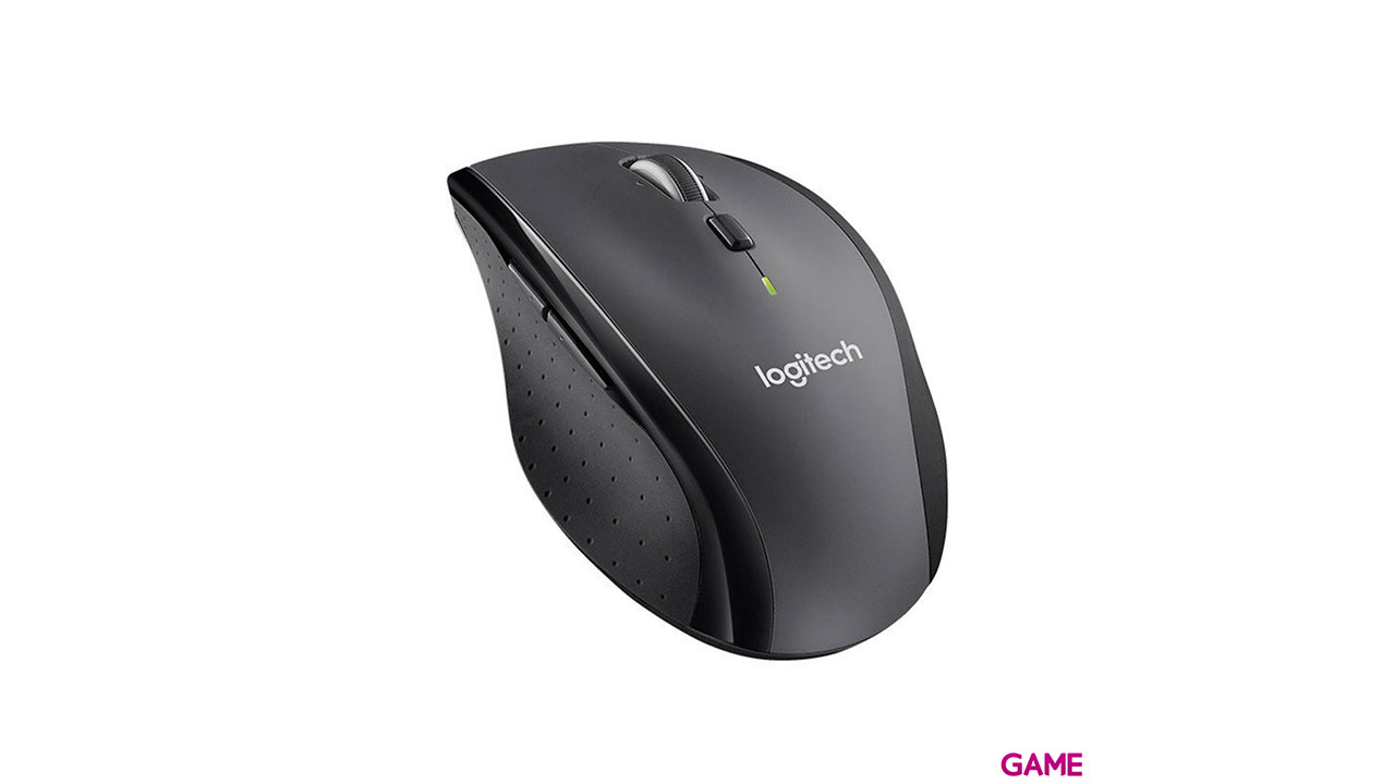 Logitech Laser M705 Wireless Silver - Raton-1