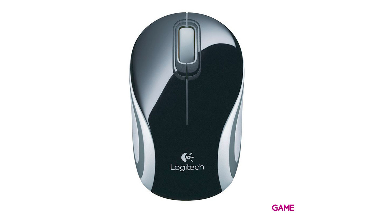 Logitech Mini M187 Inalámbrico Negro - Raton-0