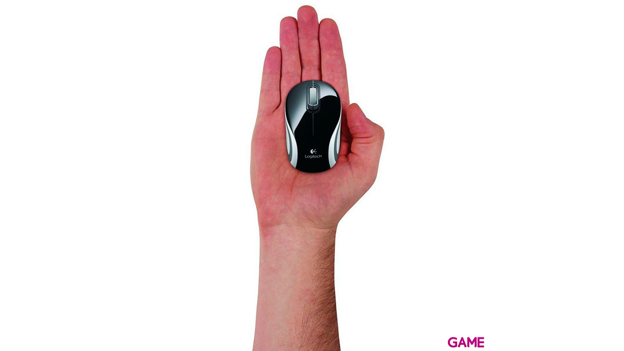 Logitech Mini M187 Inalámbrico Negro - Raton-1