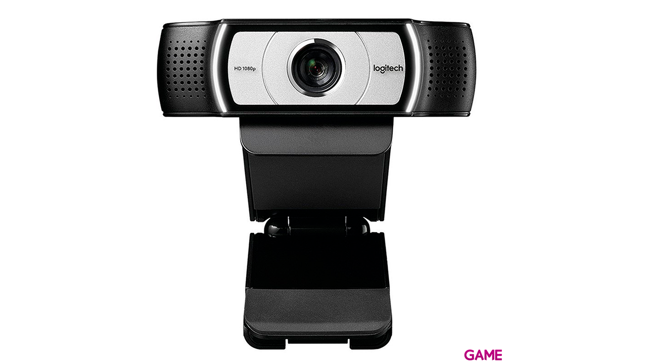 Logitech C930e 1920x1080 Pixeles USB Negro - Webcam-0