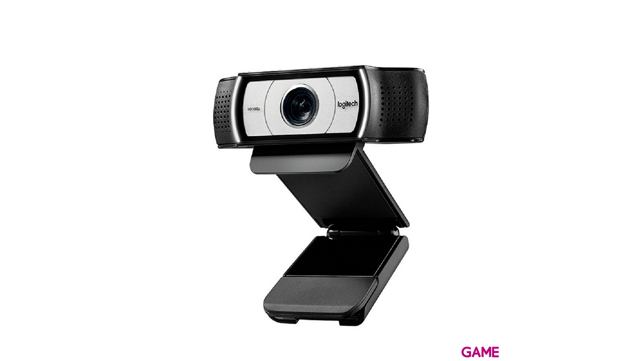 Logitech C930e 1920x1080 Pixeles USB Negro - Webcam-2