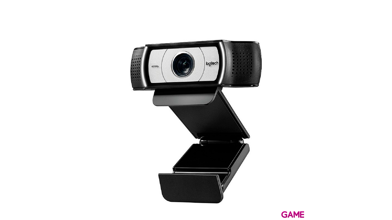 Logitech C930e 1920x1080 Pixeles USB Negro - Webcam-3