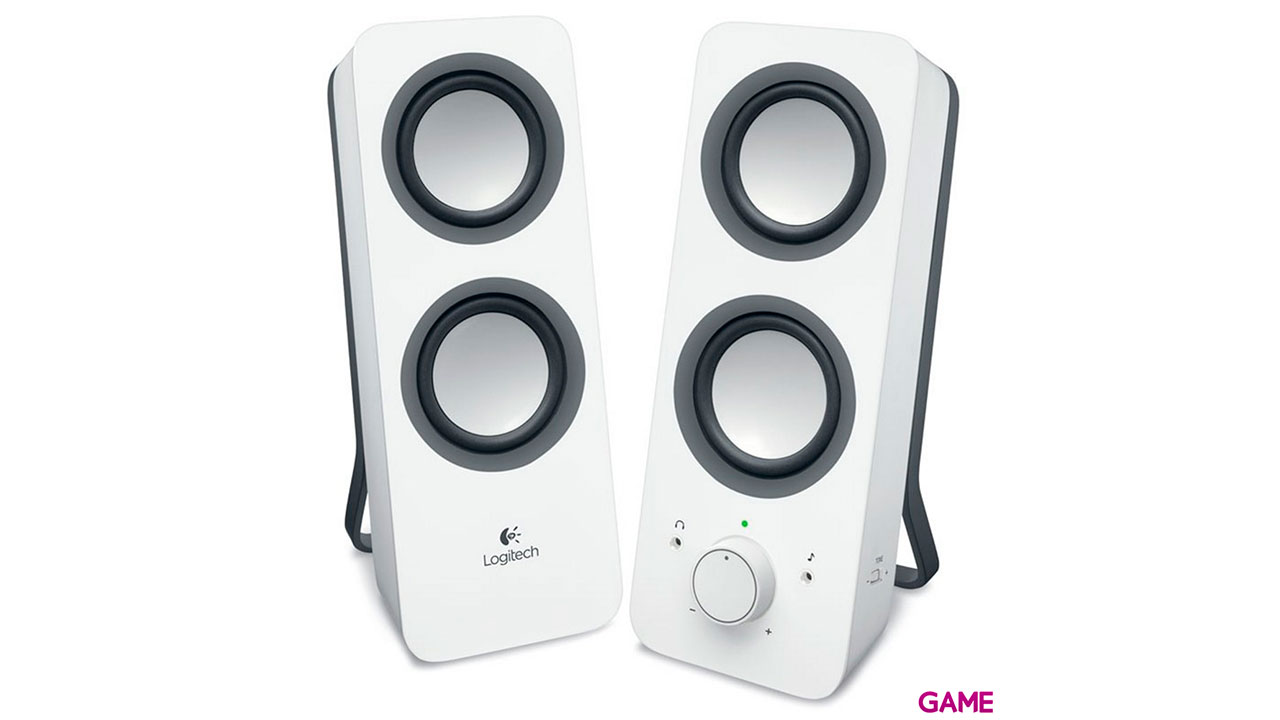 Logitech Z200 Blanco 10W - Altavoces-0