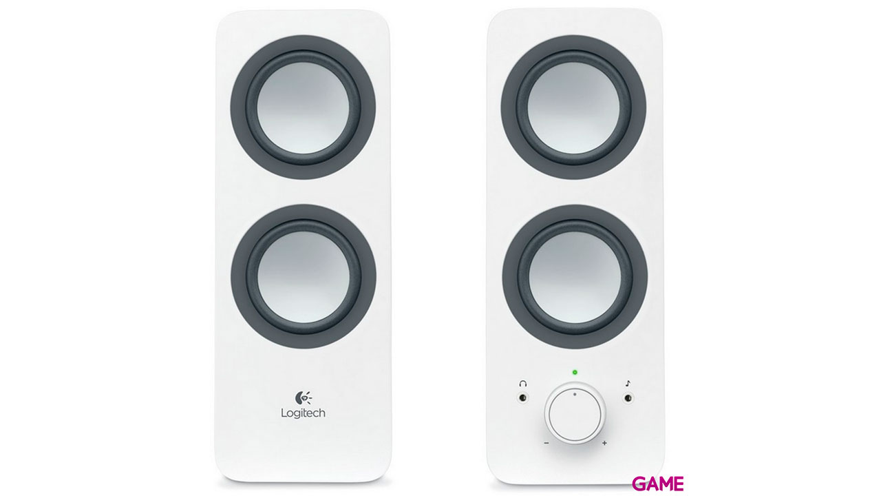 Logitech Z200 Blanco 10W - Altavoces-1