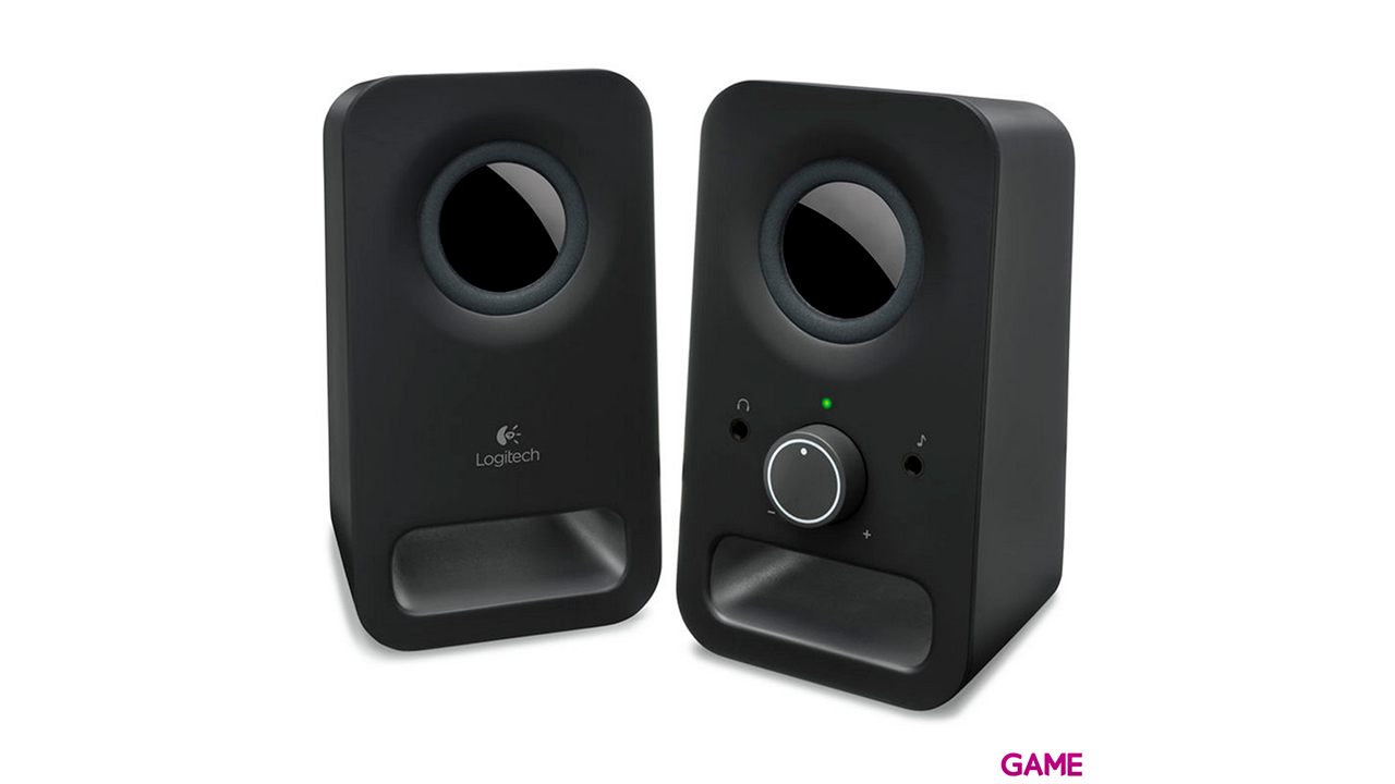 Logitech Z150 2.0 - 6w Negro - Altavoces-0