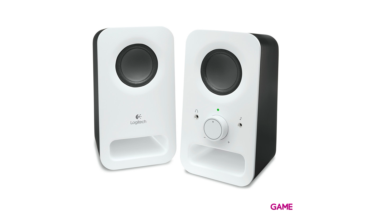 Logitech Z150 - Altavoces alámbricos - Blanco - 6 W-0