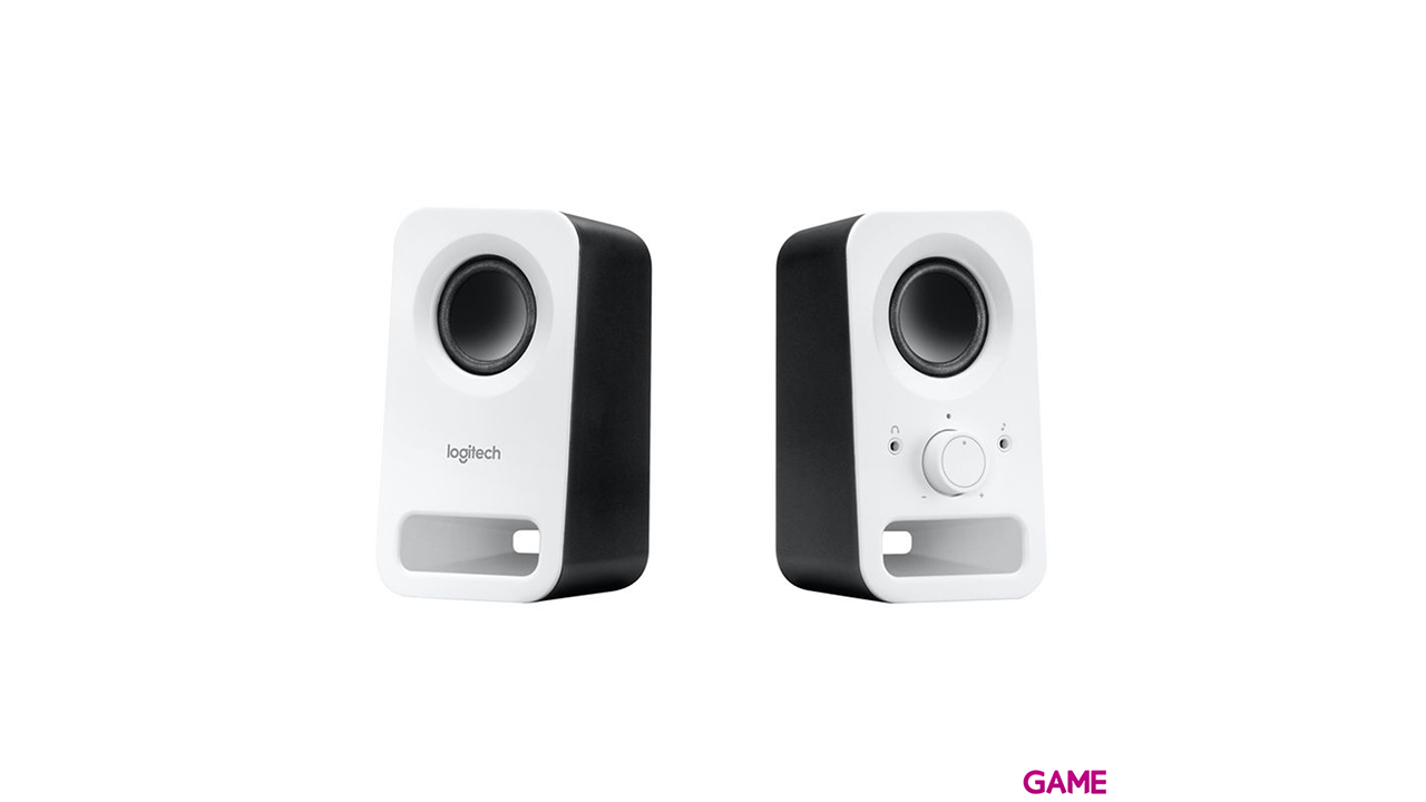 Logitech Z150 - Altavoces alámbricos - Blanco - 6 W-1