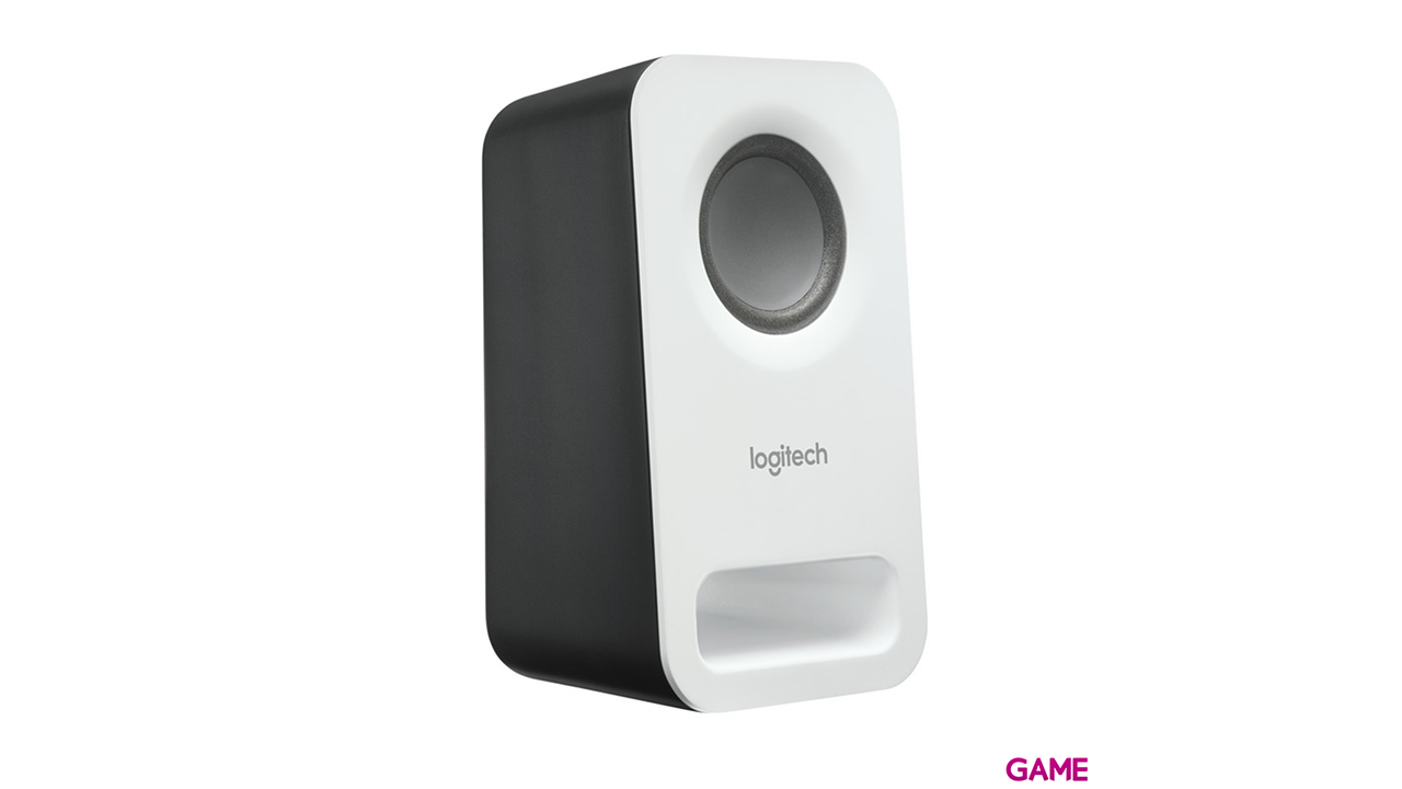 Logitech Z150 - Altavoces alámbricos - Blanco - 6 W-3