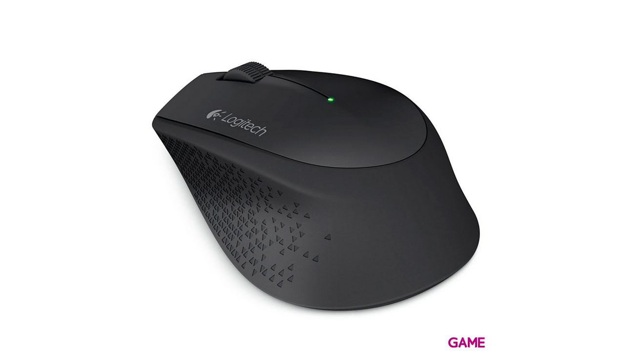 Logitech M280 Wireless Optico 1000DPI Negro - Raton-2