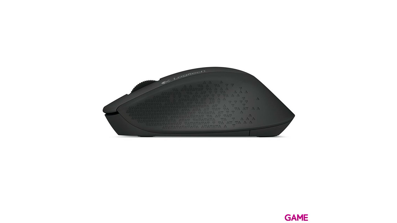 Logitech M280 Wireless Optico 1000DPI Negro - Raton-3